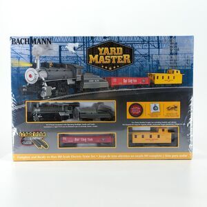 NEW Bachmann Yard Master HO Scale Gauge Steam Ready to Run EZ Track 00761 SEALED